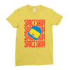 spaceship Ladies Fitted T-Shirt