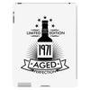 limited edition 1971 aged perfection iPad 3 and 4 Case