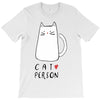 cat love person! T-Shirt
