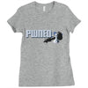 pwned Ladies Fitted T-Shirt