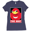THE WAY Ladies Fitted T-Shirt