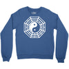 i ching ying and yang Crewneck Sweatshirt