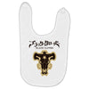 black clover pocket Baby Bibs