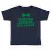 everyone loves an irish boy Toddler T-shirt