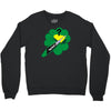 who cut the cheese Crewneck Sweatshirt
