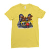 reindeer winter 2018 Ladies Fitted T-Shirt