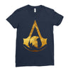 assassin creed odyssey Ladies Fitted T-Shirt