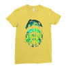 face of the protector Ladies Fitted T-Shirt