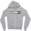 Vegan Parody Cobra Commander Zipper Hoodie