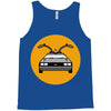 delorean Tank Top