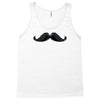 mustache Tank Top