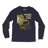 where words fail music speaks Long Sleeve Shirts