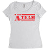 the a team 2 Women's Triblend Scoop T-shirt
