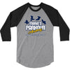 marios parkour academy 3/4 Sleeve Shirt