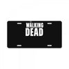 the walking dead horror License Plate