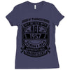 Things Better 1957 Age Approach Magnificent Ladies Fitted T-Shirt