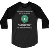 Dungeon Master 3/4 Sleeve Shirt