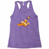 happy face Racerback Tank