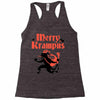 merry krampus Racerback Tank