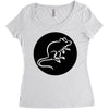 Mouse Rat Women's Triblend Scoop T-shirt