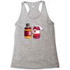 pb&amp;j wedding Racerback Tank