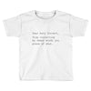 auto correct shut Toddler T-shirt