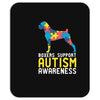 boxers support autism awareness Mousepad