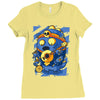 ooops Ladies Fitted T-Shirt