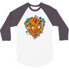 vulcanicks 3/4 Sleeve Shirt