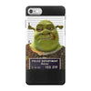 shrek mug shot funny iPhone 7 Case