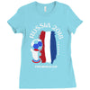 france national team youth 2018 fifa world cup Ladies Fitted T-Shirt