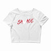 Savage Crop Top