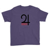 moment red Youth Tee