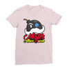 mister atom bomb Ladies Fitted T-Shirt