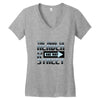 road to heaven Women's V-Neck T-Shirt