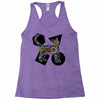 Colorful Cat Racerback Tank
