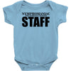 nymphomaniac treatment centre Baby Onesie