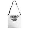 nerd Adjustable Strap Totes