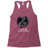 feed me and tell me i'm pretty Racerback Tank