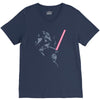 banksy cool darth V-Neck Tee