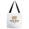 papa bear Tote Bags