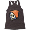 darkniac logo Racerback Tank