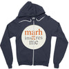 mars inspires me Zipper Hoodie