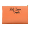 belly dance geek choose your own style dark Accessory Pouches