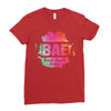 Bae Best Auntie Ever Ladies Fitted T-Shirt