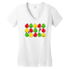 it's all fun and games until Women's V-Neck T-Shirt