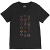 neon rangers V-Neck Tee