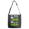 my broom broke! so now i nurse Adjustable Strap Totes
