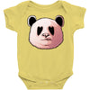 panda in love Baby Onesie