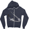 choppercizer Zipper Hoodie